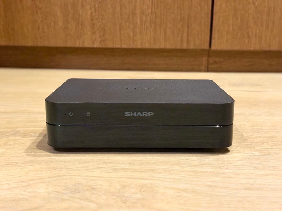 SHARP AQUOSチューナー　AN-WLTU2S