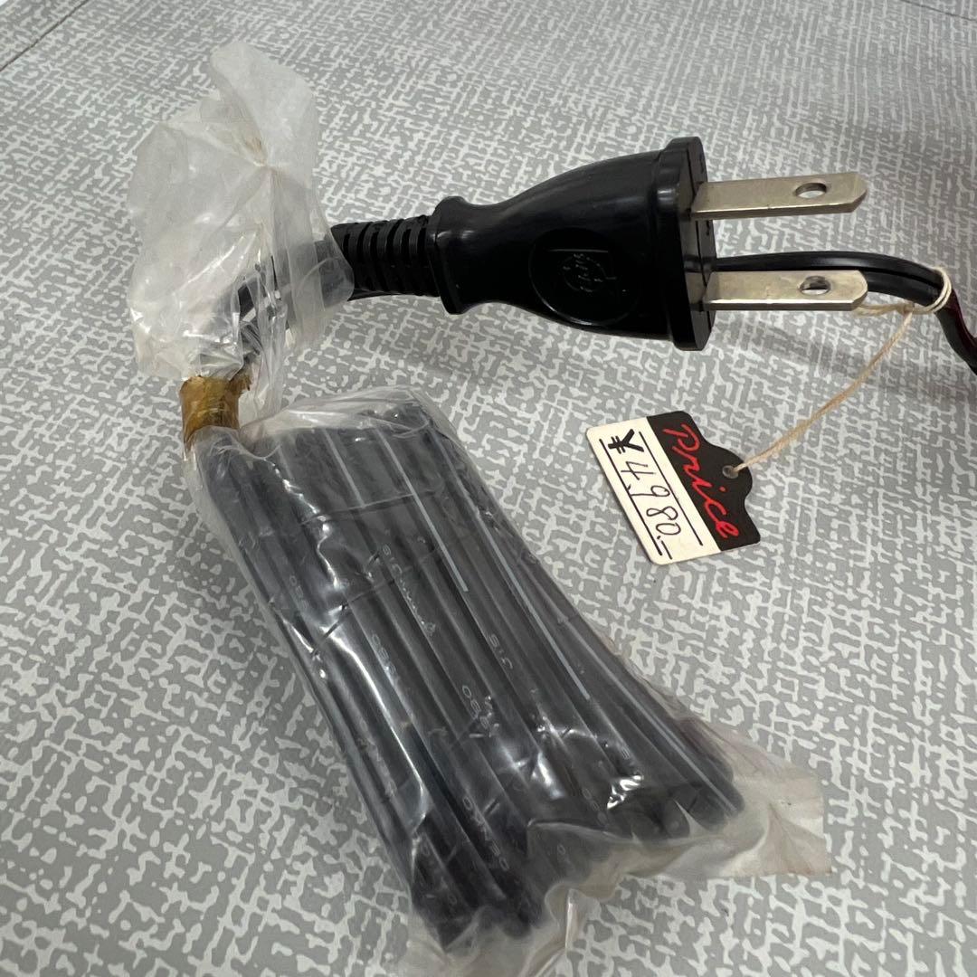 National ナショナル 電気鉛筆削り KP-57 赤 昭和レトロ 箱付