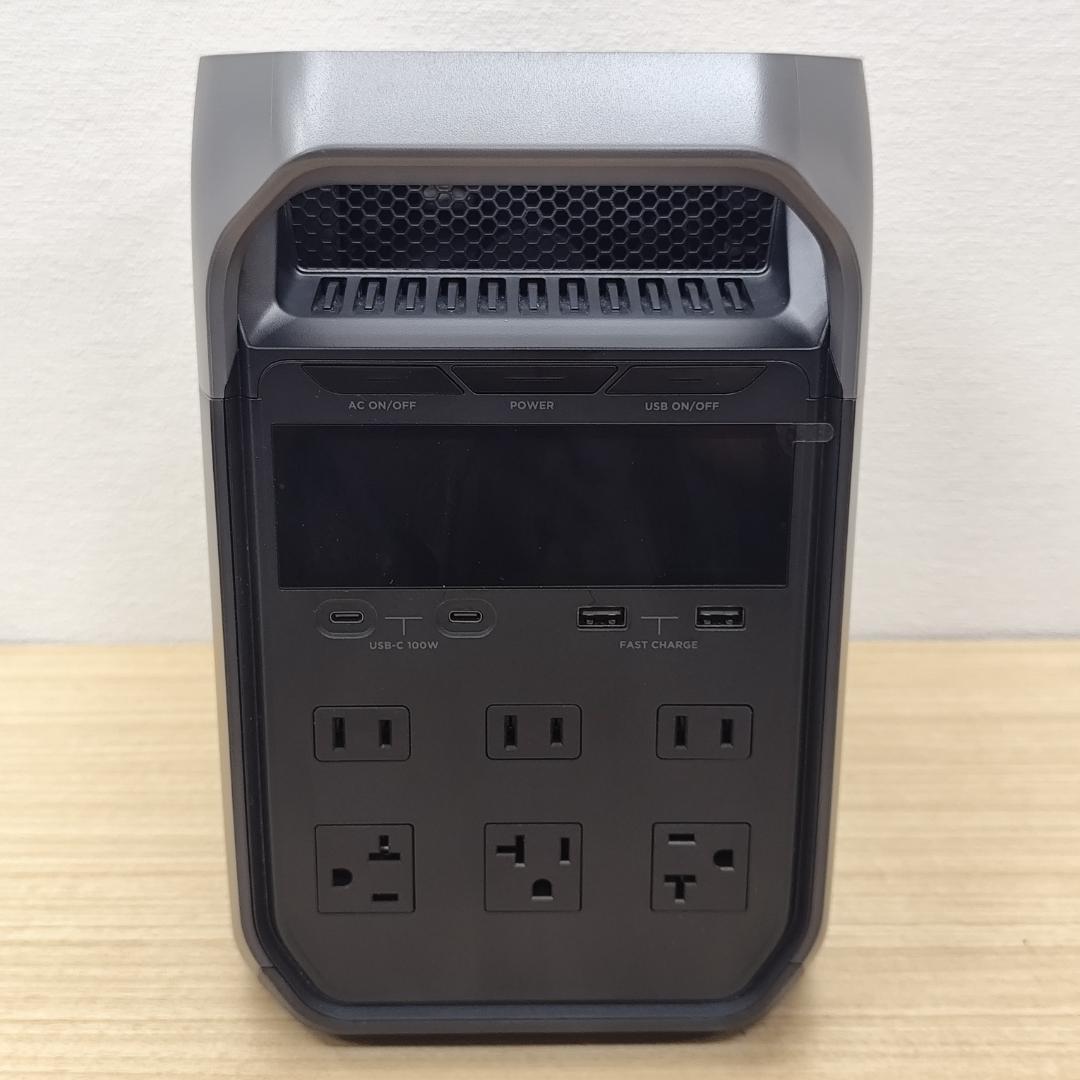 慎*二様 セール【公式認定整備済品】EcoFlow DELTA 3 ポータブル電