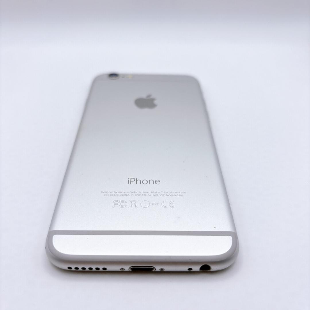 【美品】iPhone6 16GB MG482J/A シルバー