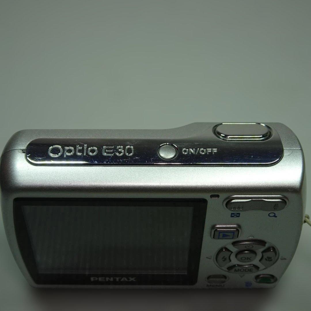 PENTAX Optio E30 7.1メガピクセル コンパクトデジタルカメラ