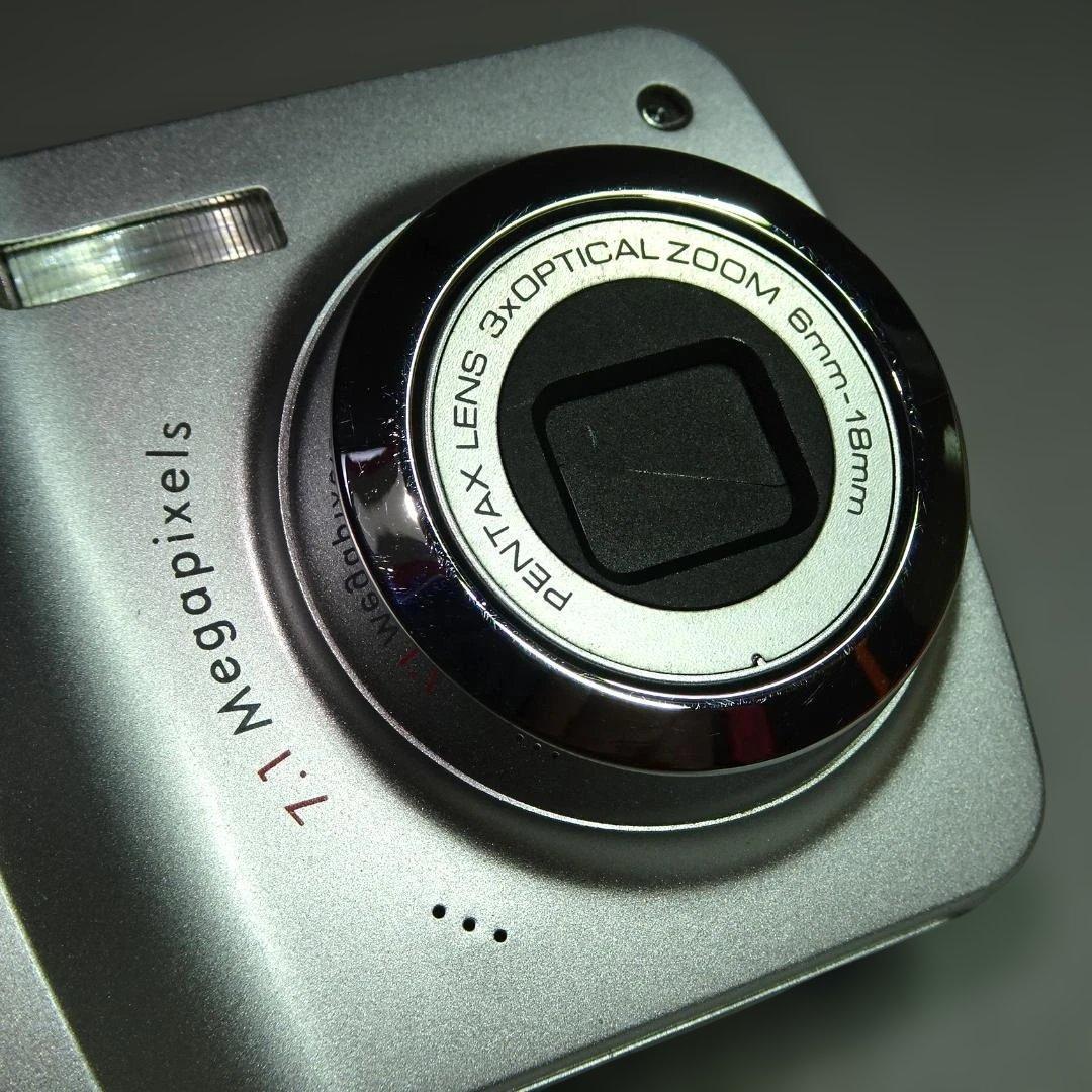 PENTAX Optio E30 7.1メガピクセル コンパクトデジタルカメラ