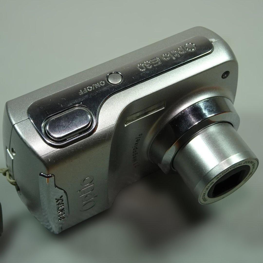 PENTAX Optio E30 7.1メガピクセル コンパクトデジタルカメラ