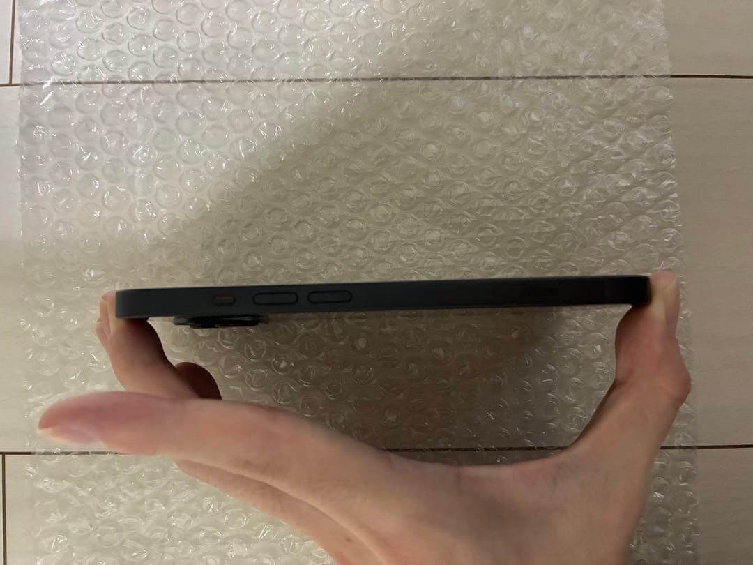 iPhone13 256GB ミッドナイト バッテリー86% 箱付き 美品