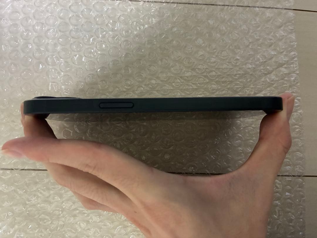 iPhone13 256GB ミッドナイト バッテリー86% 箱付き 美品