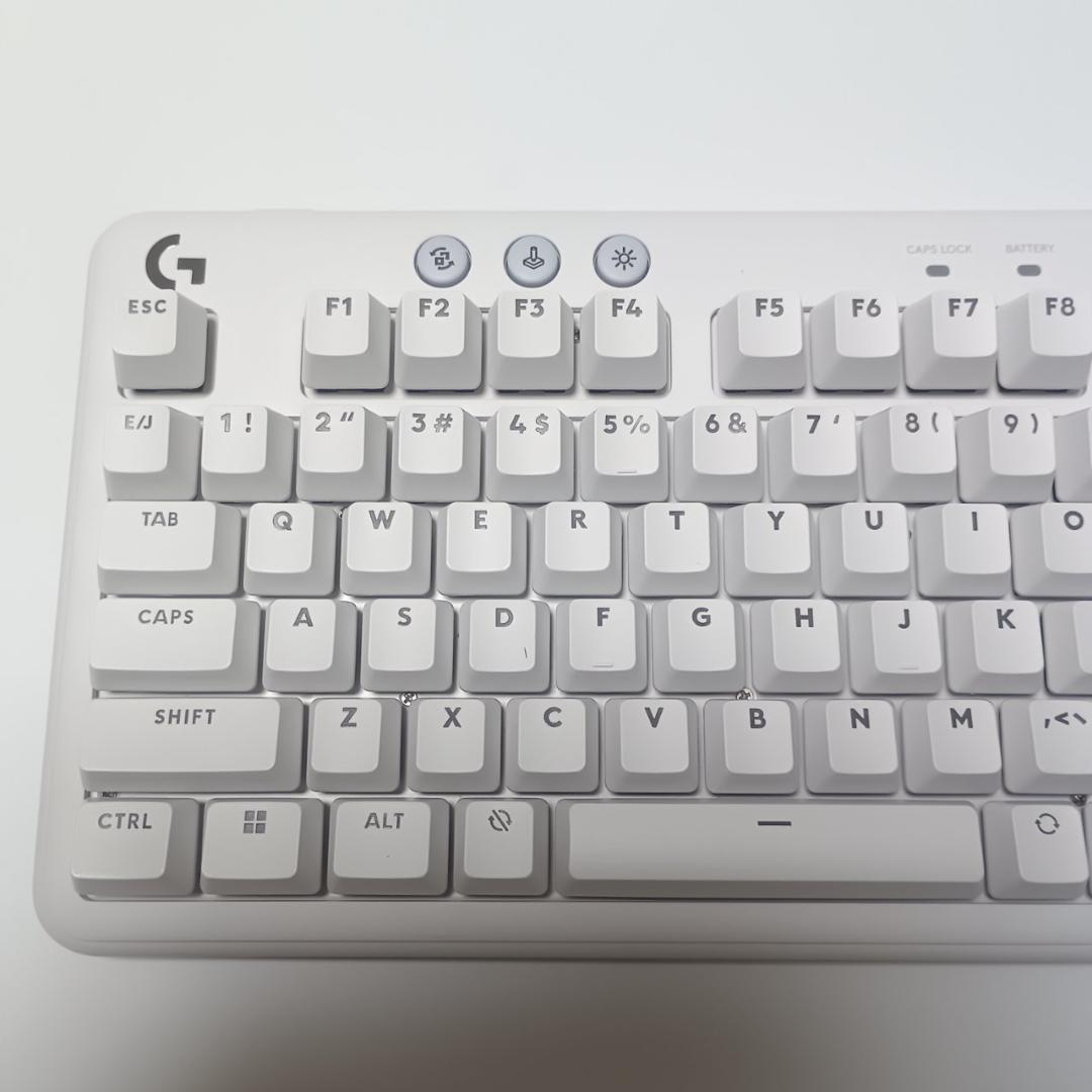 【2点セット】 ロジクール G705 マウス G715 ワイヤレスキーボード
