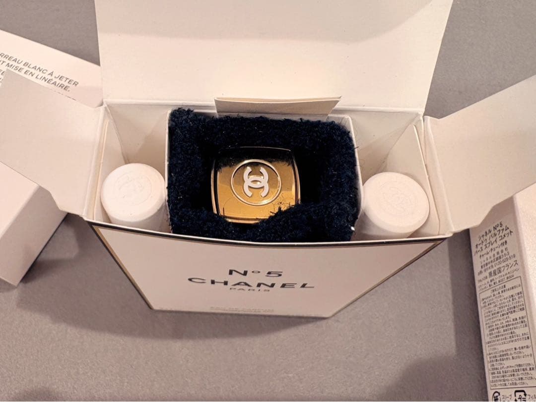 CHANEL シャネル N°5 オードゥ パルファム パース スプレイ コメット