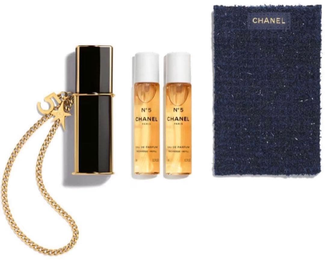 CHANEL シャネル N°5 オードゥ パルファム パース スプレイ コメット