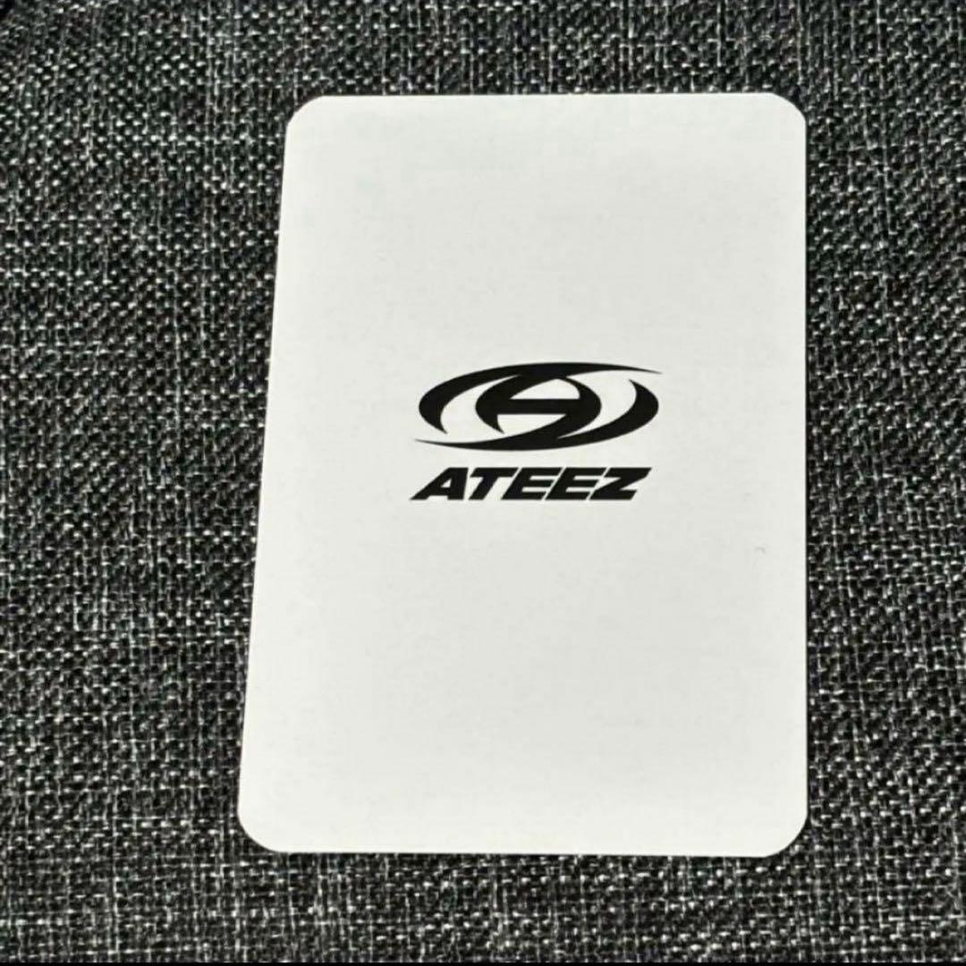 出回りなし！ATEEZ yes24 デジパック限定トレカ サン