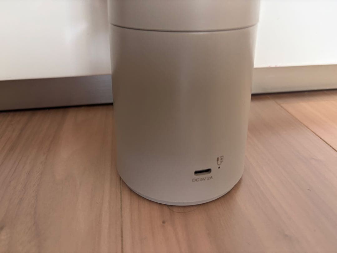 展示品　定価12800円　スリーアップ　LEDマルチポータブルファン