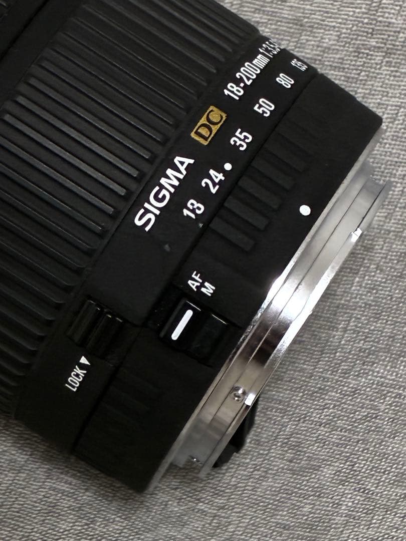 ⭐️美品⭐️シグマ SIGMA 18-200mm F3.5-6.3 DC キャノン用