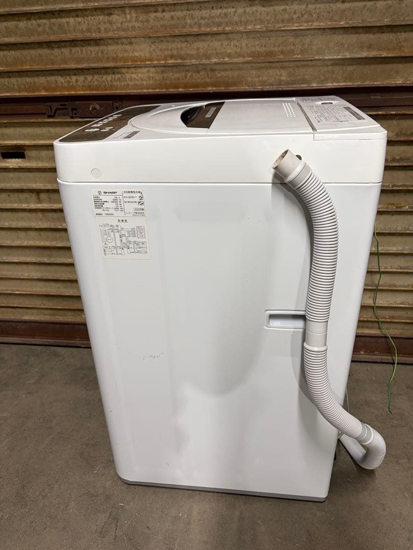 【2020年】シャープ 洗濯機 6.0kg ES-GE6D-T