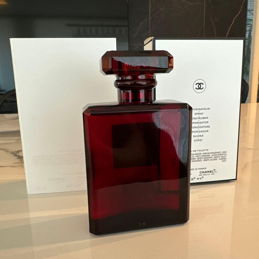シャネル香水　N°５ ロー オードゥトワレット 100ml ヴァポリザター