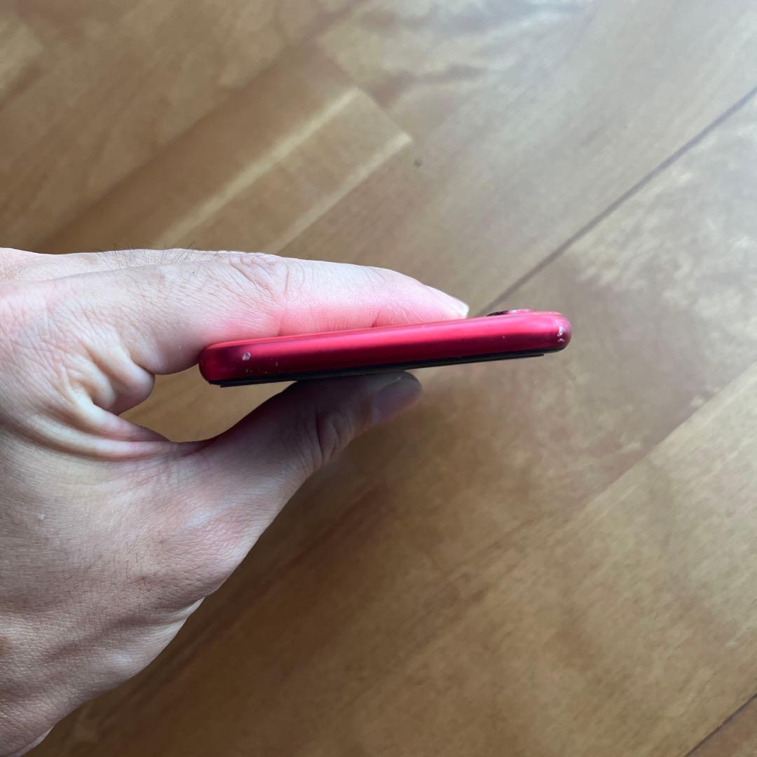 ジャンク品AppleiPhoneSE (第2世代) PRODUCT(RED)本体