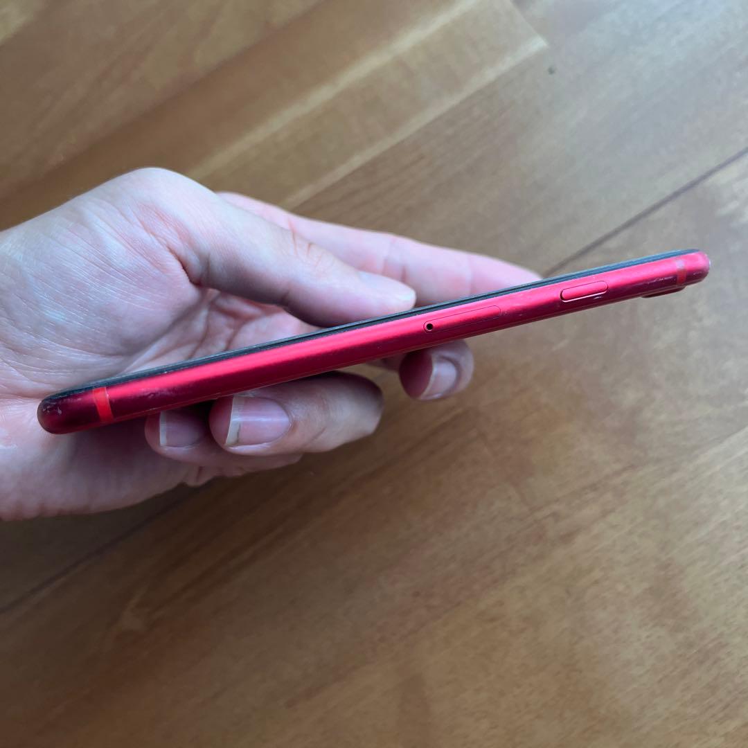 ジャンク品AppleiPhoneSE (第2世代) PRODUCT(RED)本体