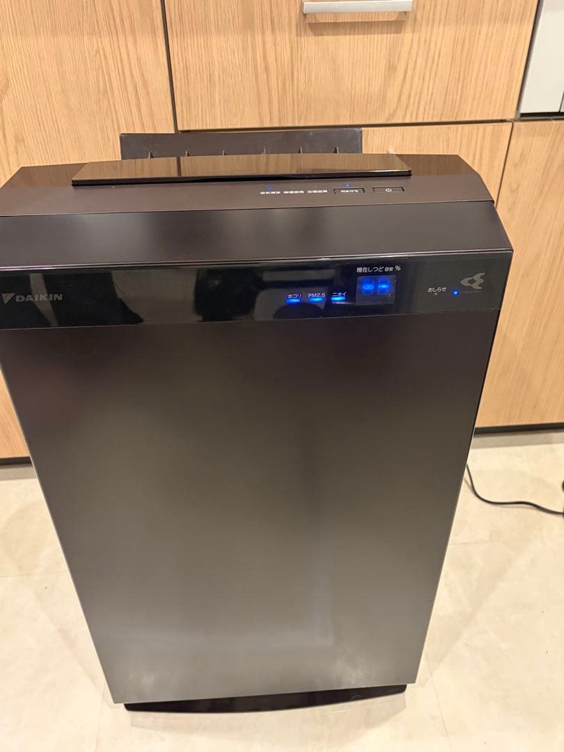 ダイキン DAIKIN 除加湿空気清浄機 ACZ70W-T