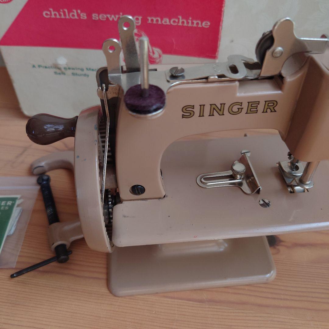 SINGER トイミシン　アンティーク