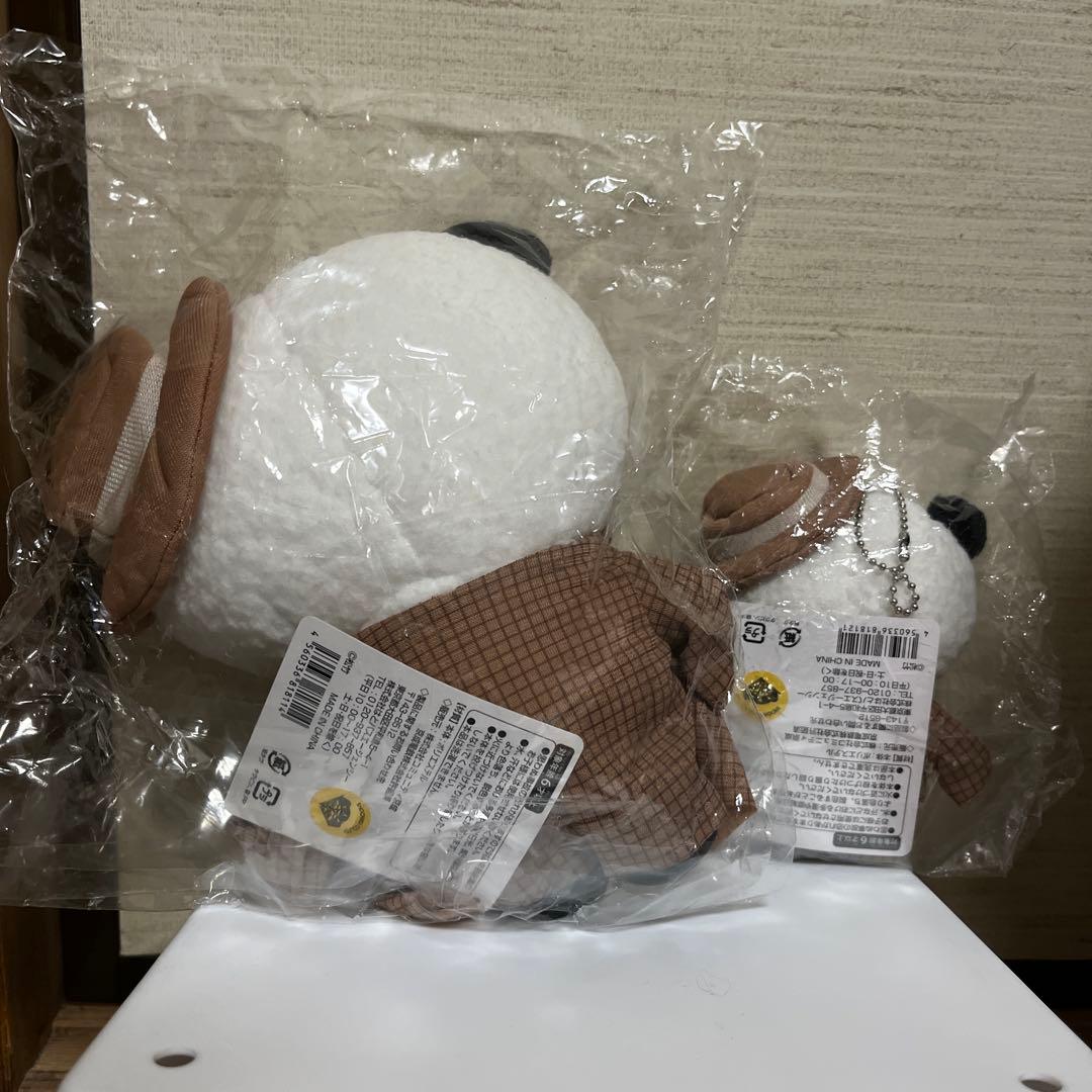 京成パンダ　寅さん　ぬいぐるみセット