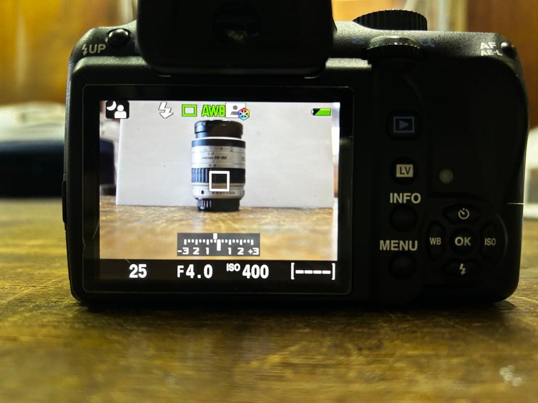 PENTAX K-rデジタル一眼レフカメラ本体+レンズはおまけです