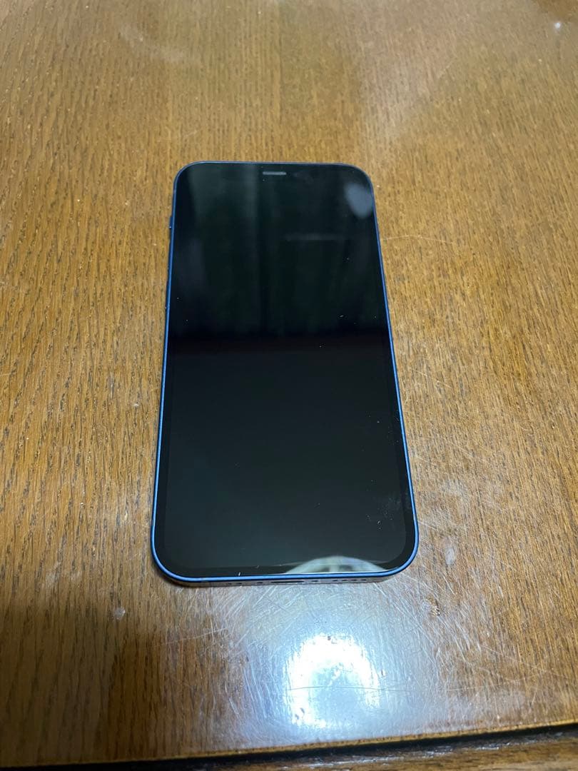 iPhone12mini 128GB ネイビー　SIMフリー　バッテリー100%