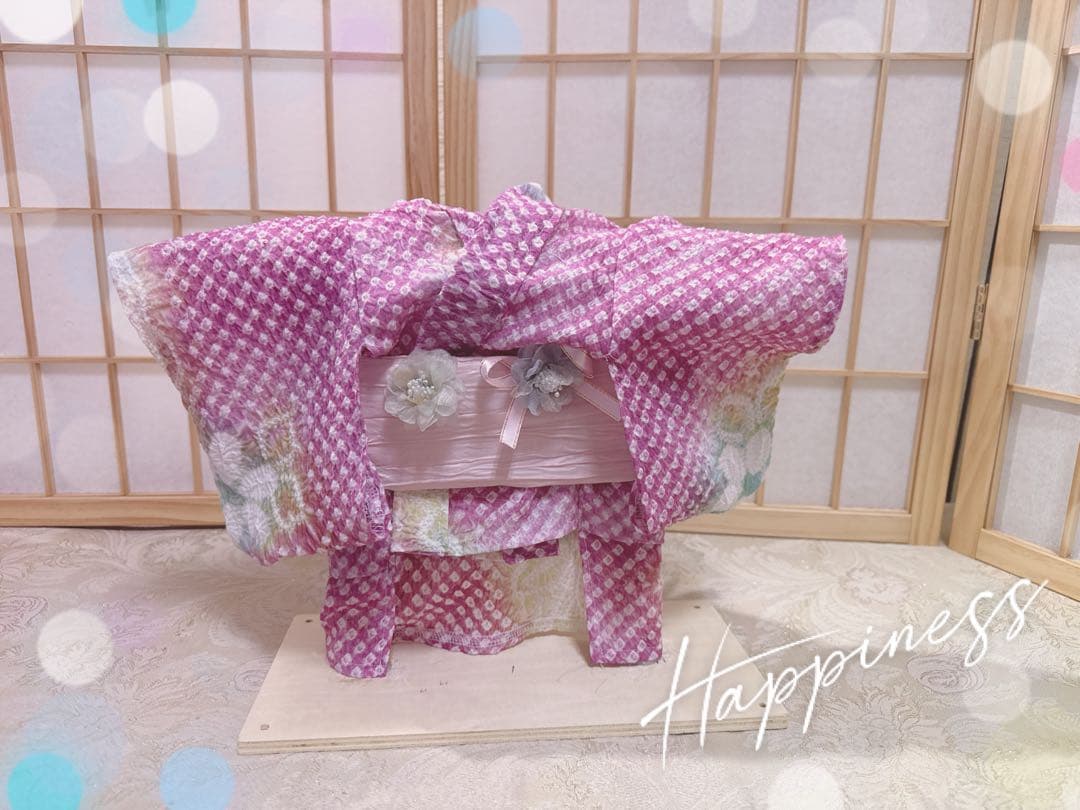 B471.pon2pan2☆犬オーダー浴衣☆犬浴衣