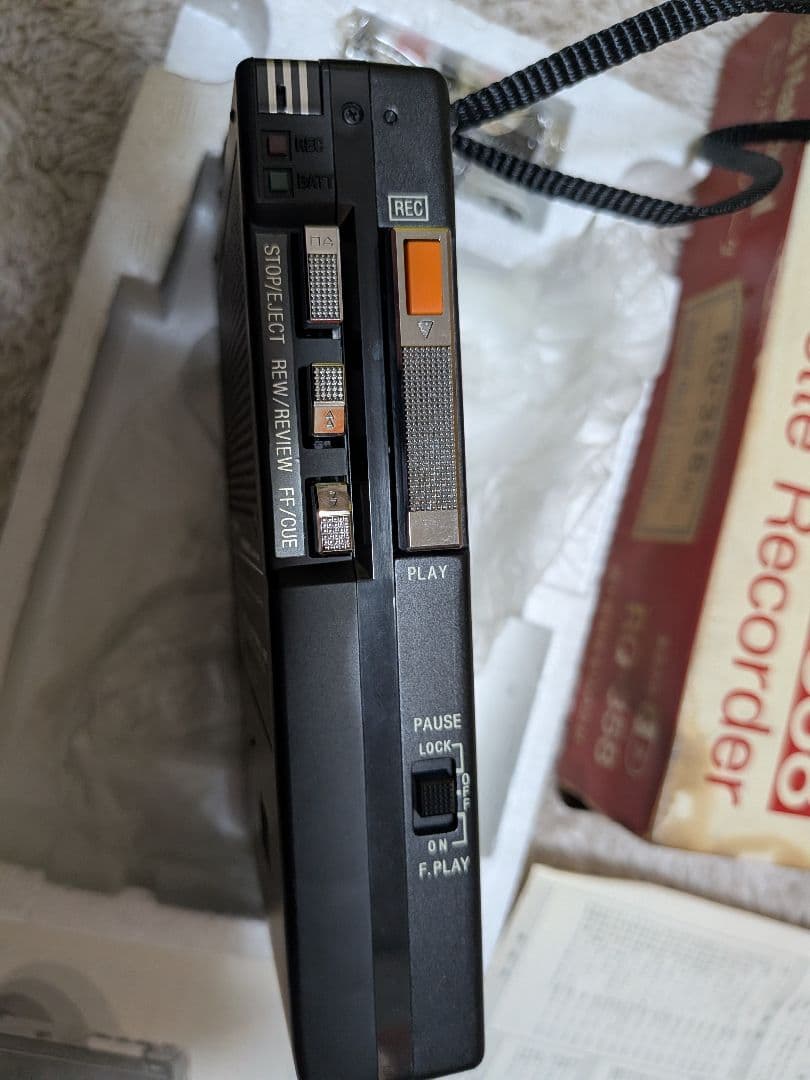 【可動美品】ナショナル MODEL No. RQ-358 カセットプレイヤー