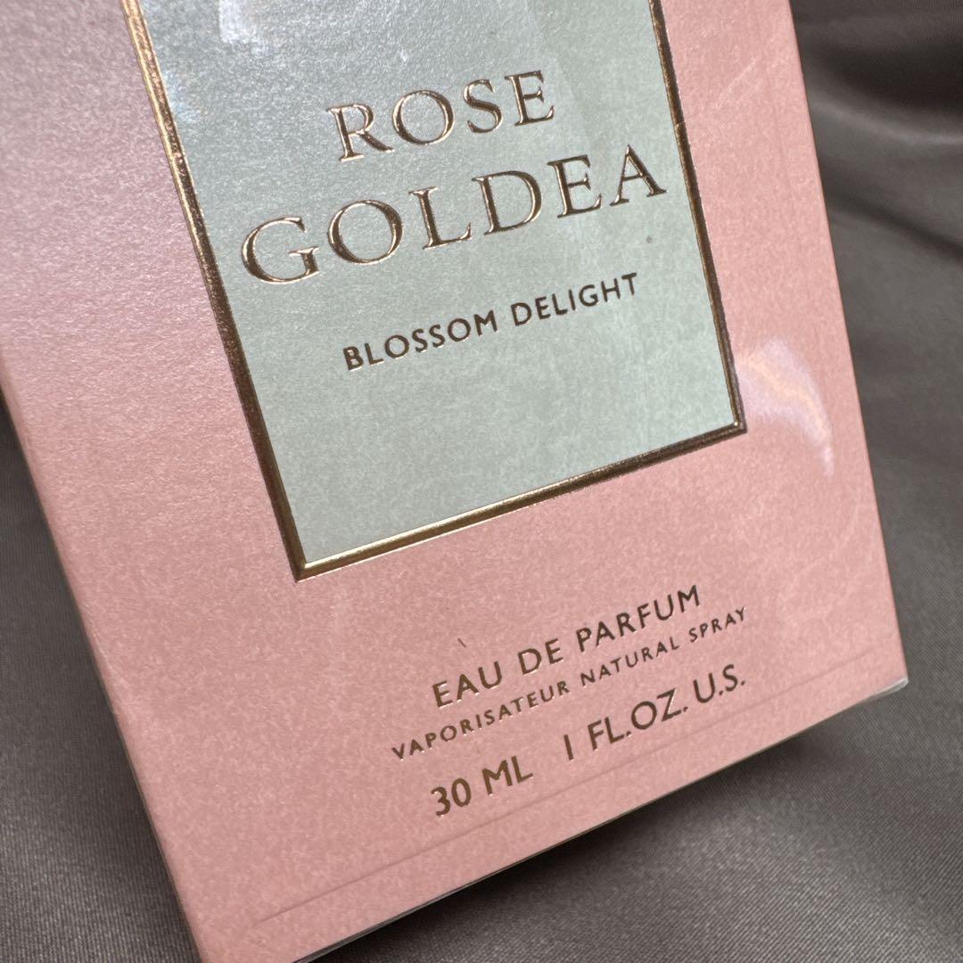 未開封 BVLGARI ブルガリ ローズ オードパルファム 30ml 香水