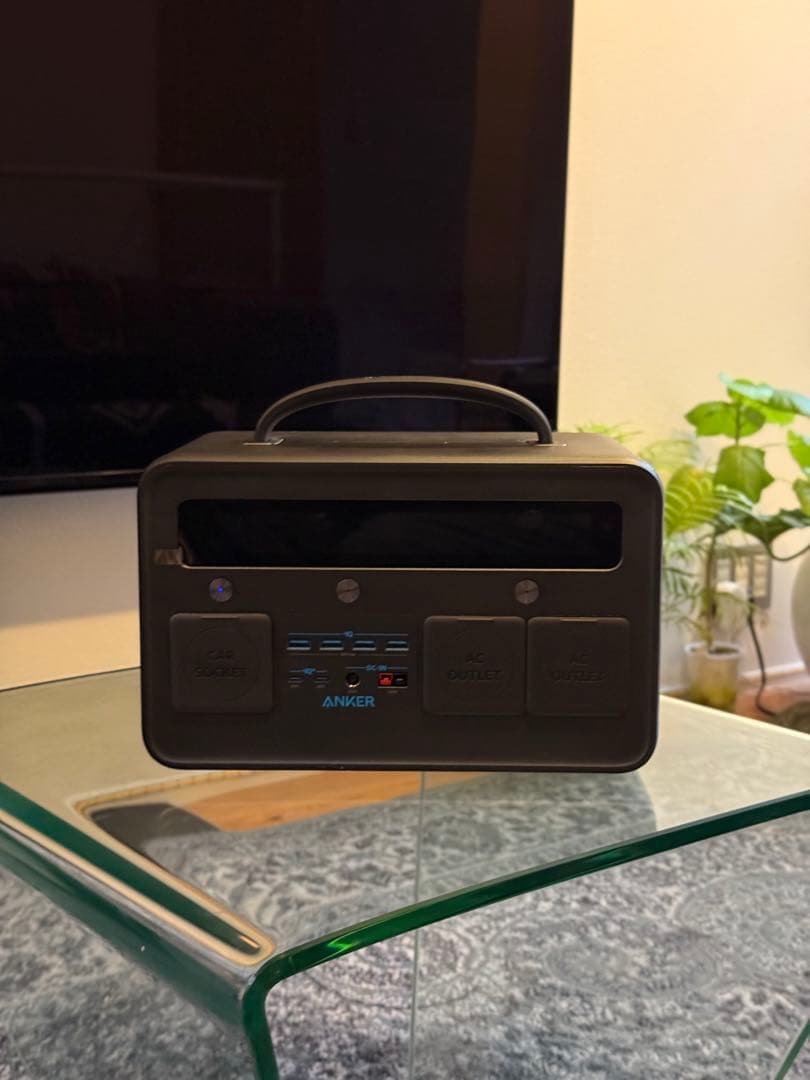 発電機・ポータブル電源 Anker PowerHouse II 800 & PowerSolar Set