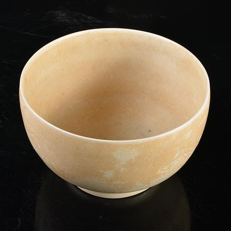 中国　磁州窯白磁　魚文　鉢　C　R5527