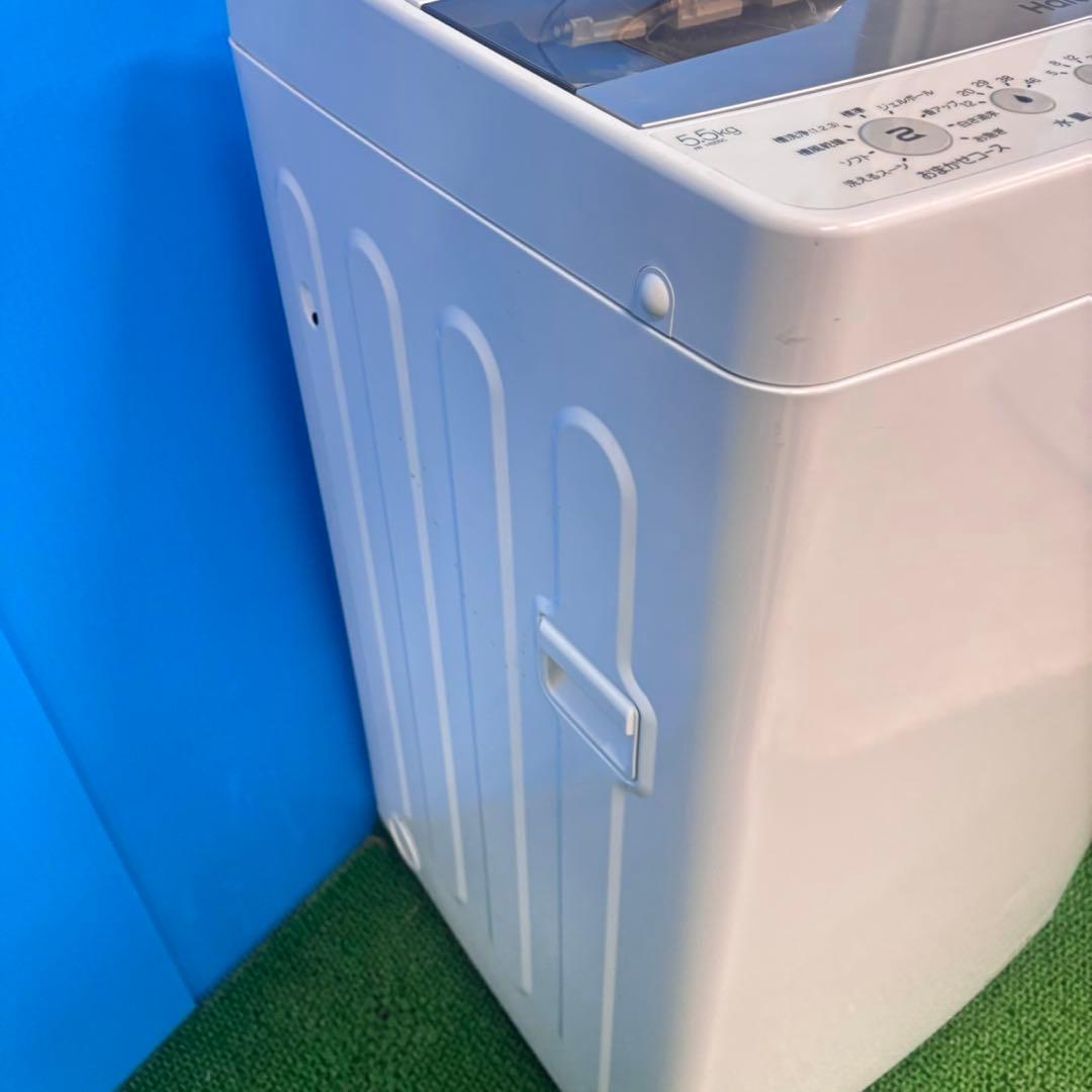 763 AQUA 洗濯機　5.5kg 冷蔵庫も有　小型　一人暮らし　極美品　格安