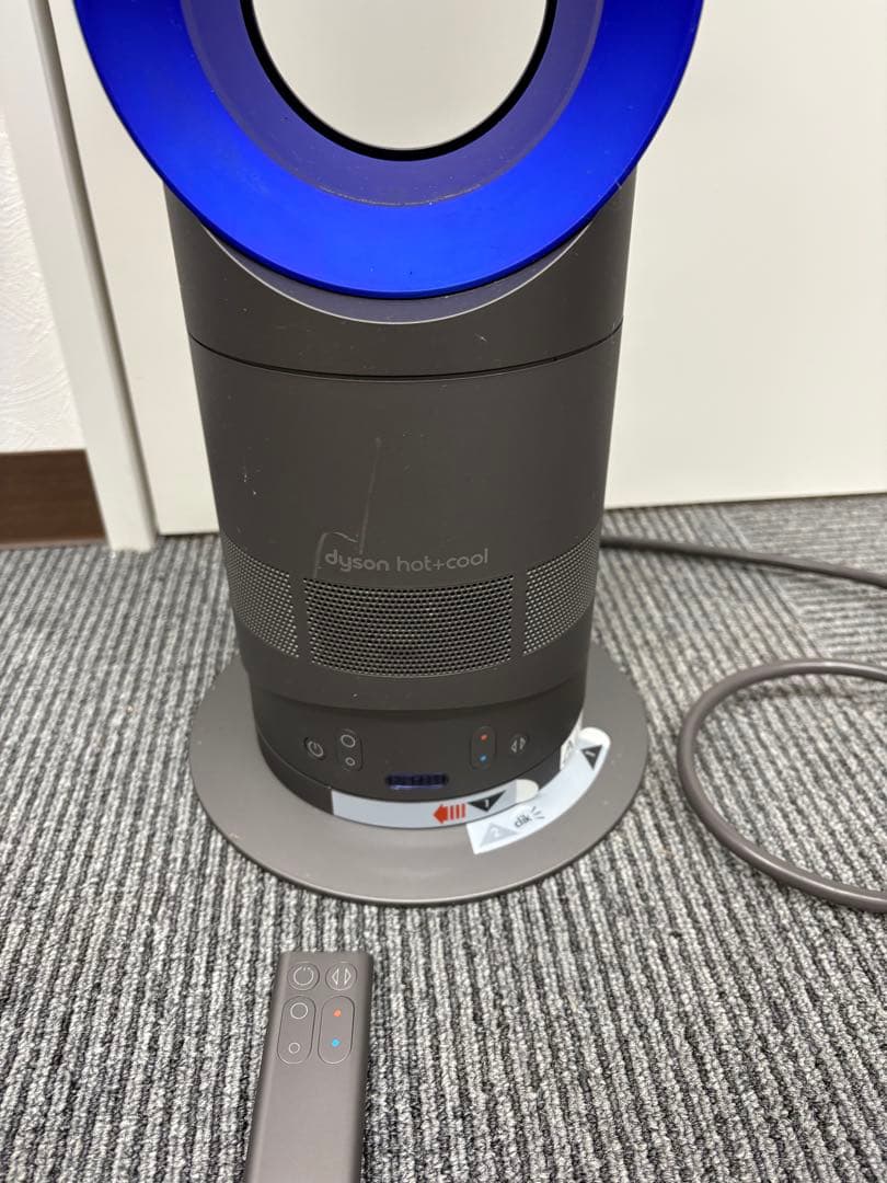 【美品】dyson AM05 hot&cool 扇風機 リモコン 2018年製