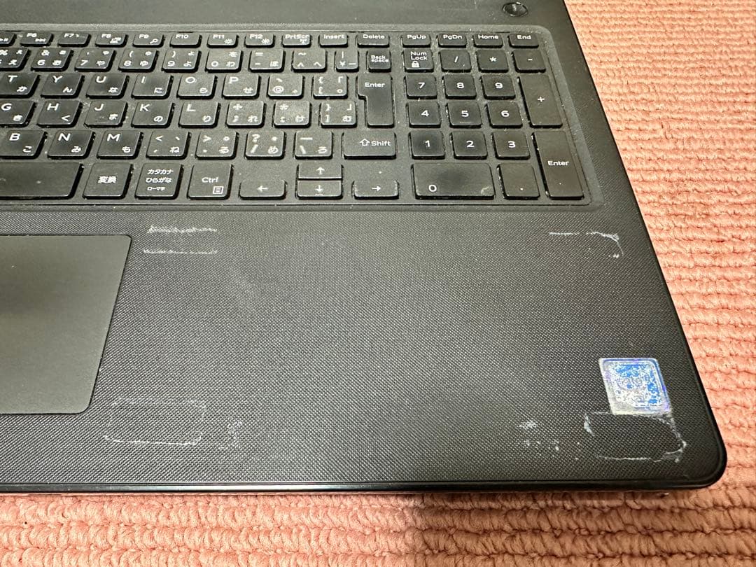 すぐ使用可能： 2019Dell Inspiron 15 Win11Office