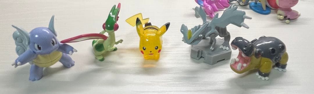 ポケモン モンコレ指人形ストラップまとめ売り75種　うたたねはつゆめヒコザルなど