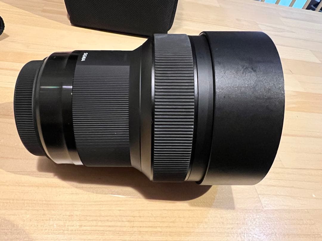 SIGMA 14mm F1.8 DG HSM（EF）+リアフィルターマウント