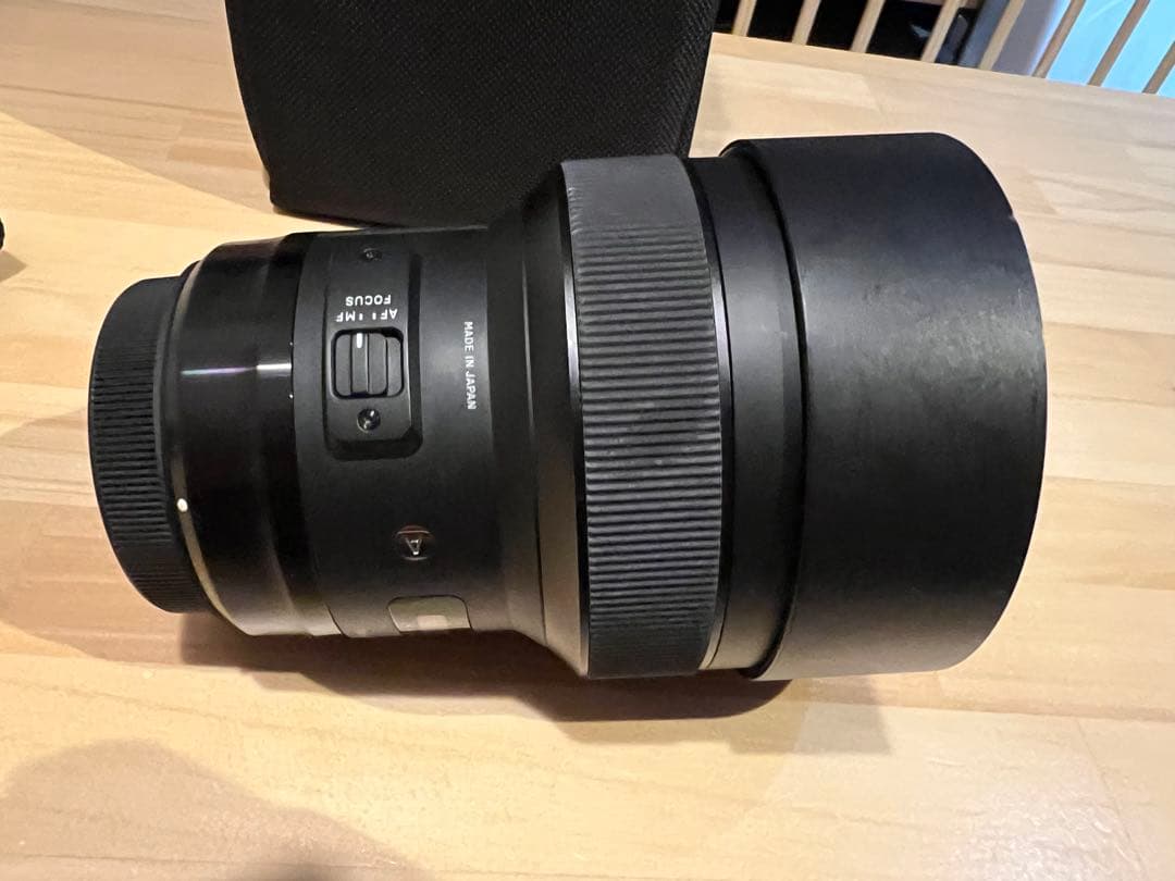 SIGMA 14mm F1.8 DG HSM（EF）+リアフィルターマウント