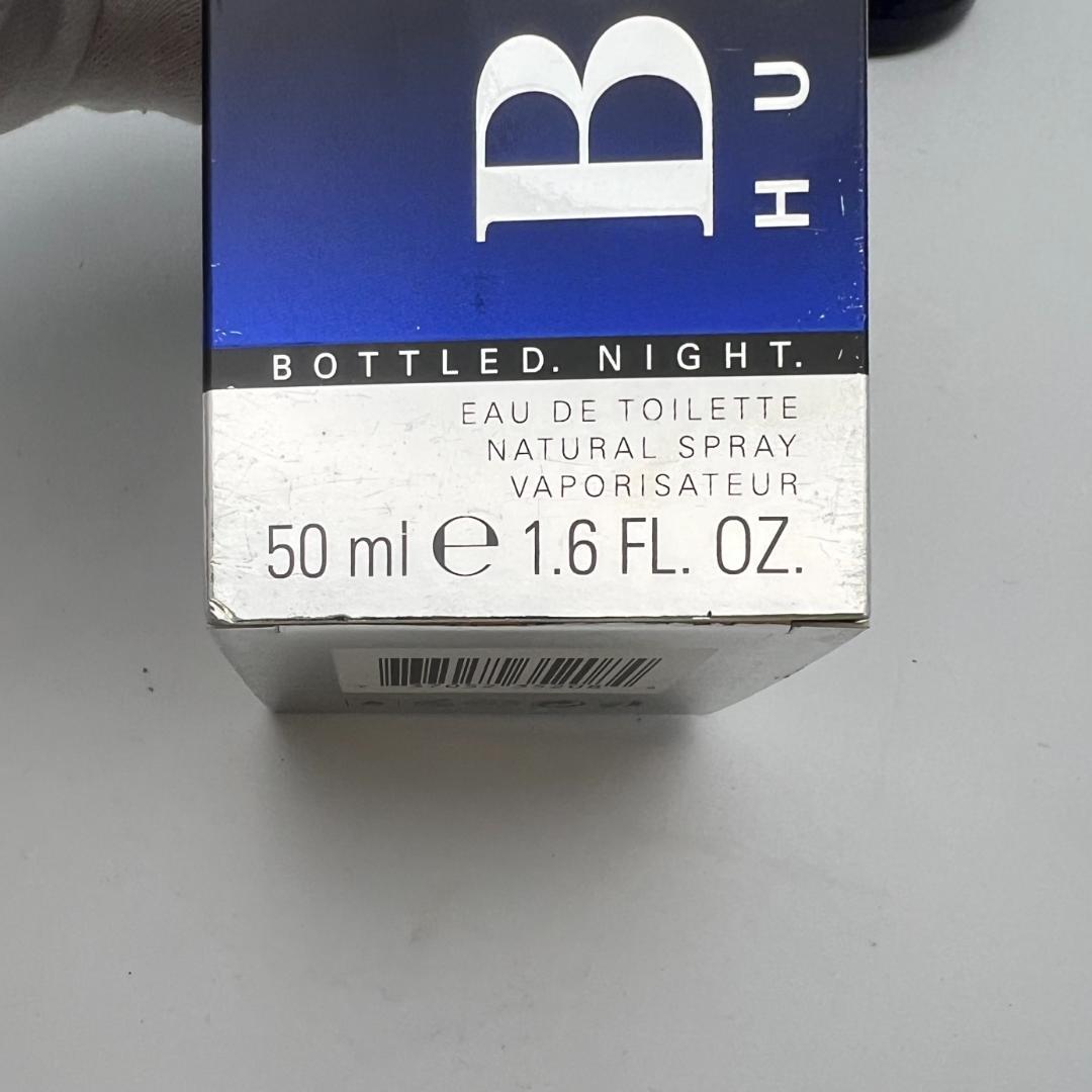 新品未使用 ヒューゴボス ボス ボトルド ナイト オードトワレ 香水 BOSS.