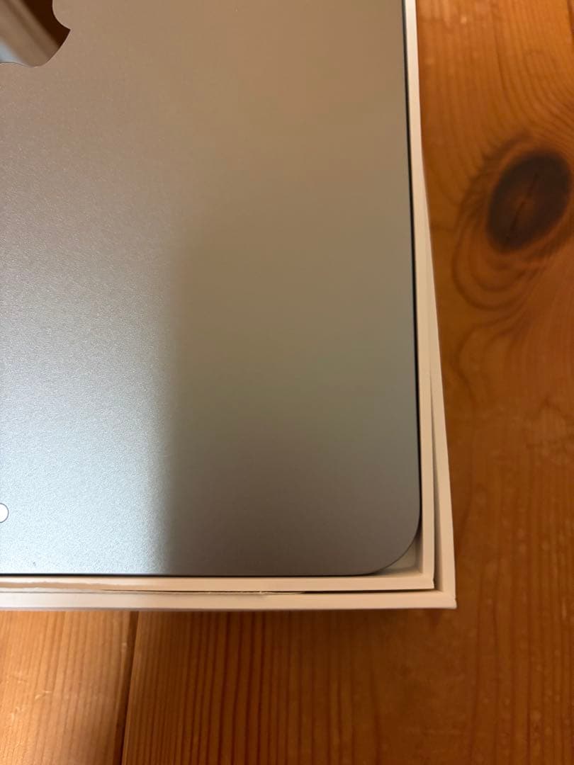 【美品】Apple iPad Air M3 128GBスペースグレー 本体
