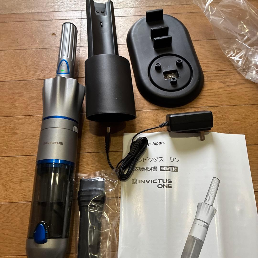 インビクタスワン掃除機 新品未使用品 コードレスクリーナー
