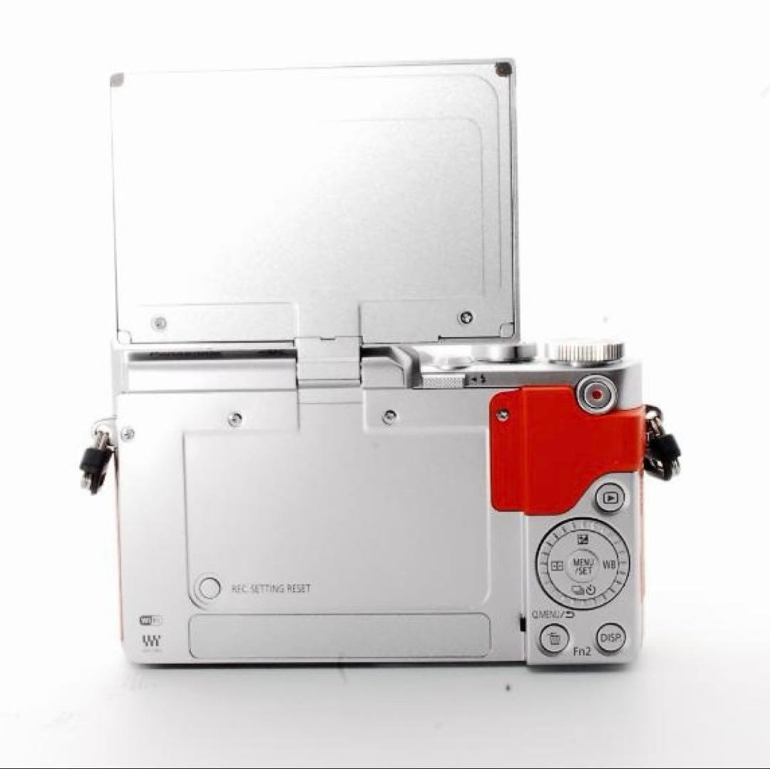 【最大1800円引】LUMIX GF9❤️Wi-Fi &自撮り❤️ミラーレス