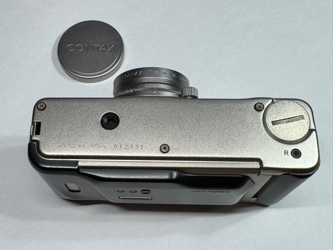 一気値下げ！CONTAX Tvs シルバー 高級コンパクトフィルムカメラ