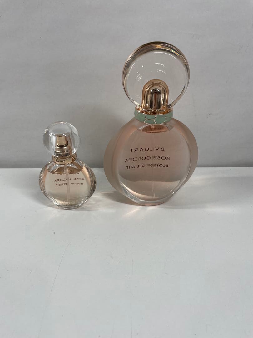 BVLGARI ROSE GOLDEA 75ml&15ml セット売り