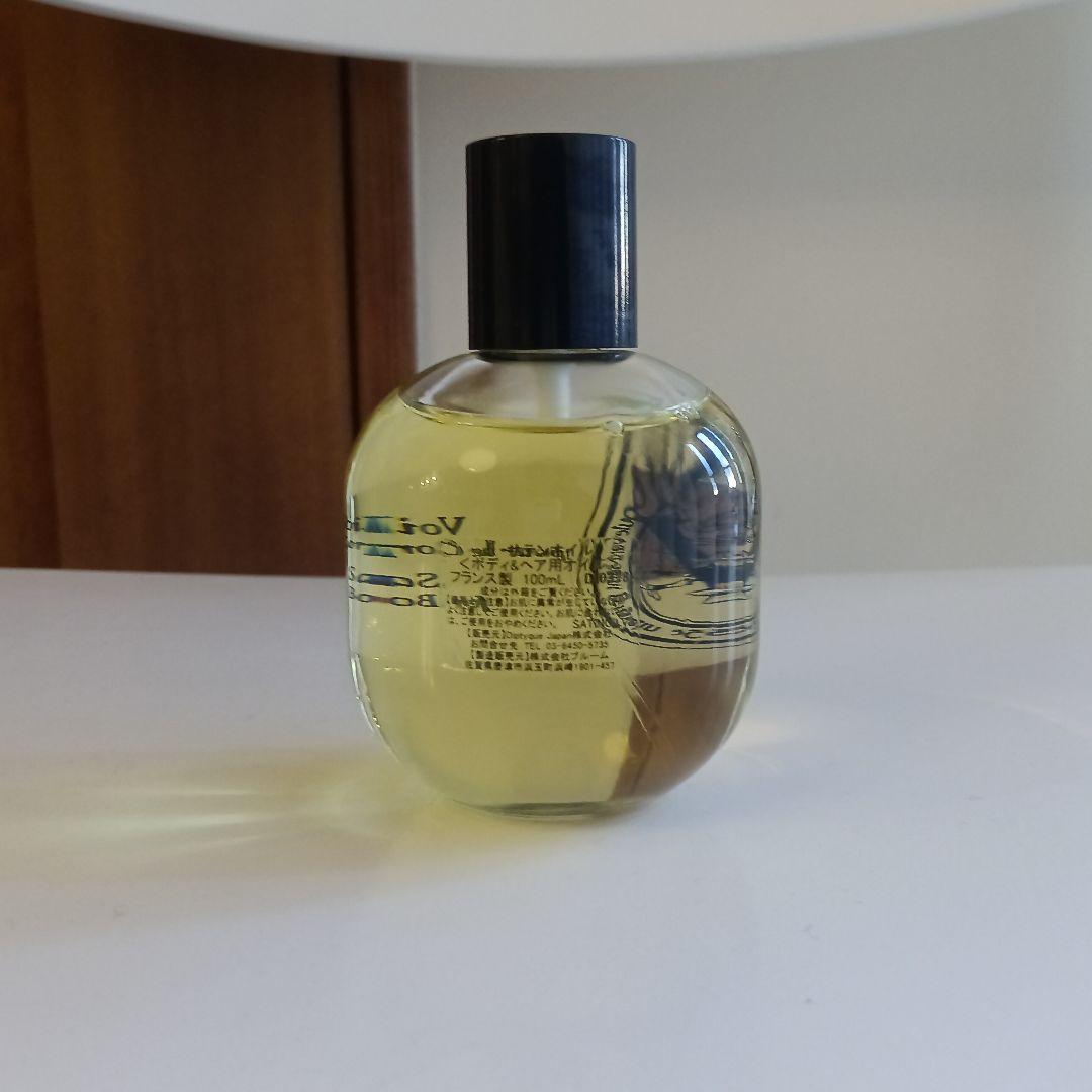 DIPTYQUE サテンオイル 100mL ボディ&ヘア用