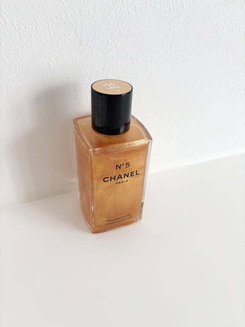 シャネル ♡ CHANEL N°5 ジェルパフューム ゴールド 250ml