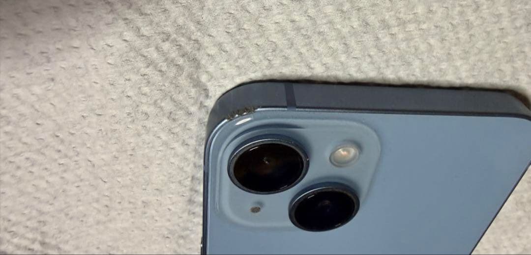 ル*)様 Apple iPhone 14 青色 本体 256 SIMフリー