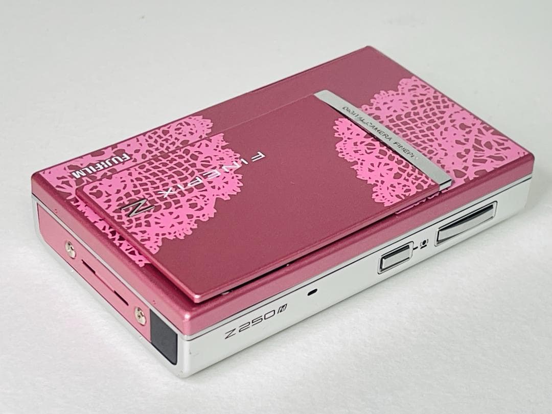 FUJIFILM FINEPIX Z250fd ピンク ファインピクス 富士
