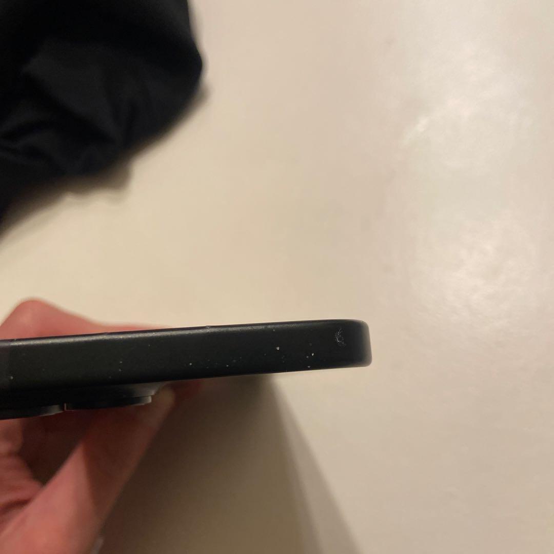 【ジャンク品】iphone15 128GB ブラック　本体