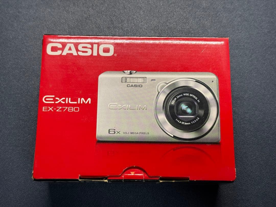 CASIO EXILIM EX-Z780 コンパクトデジタルカメラ