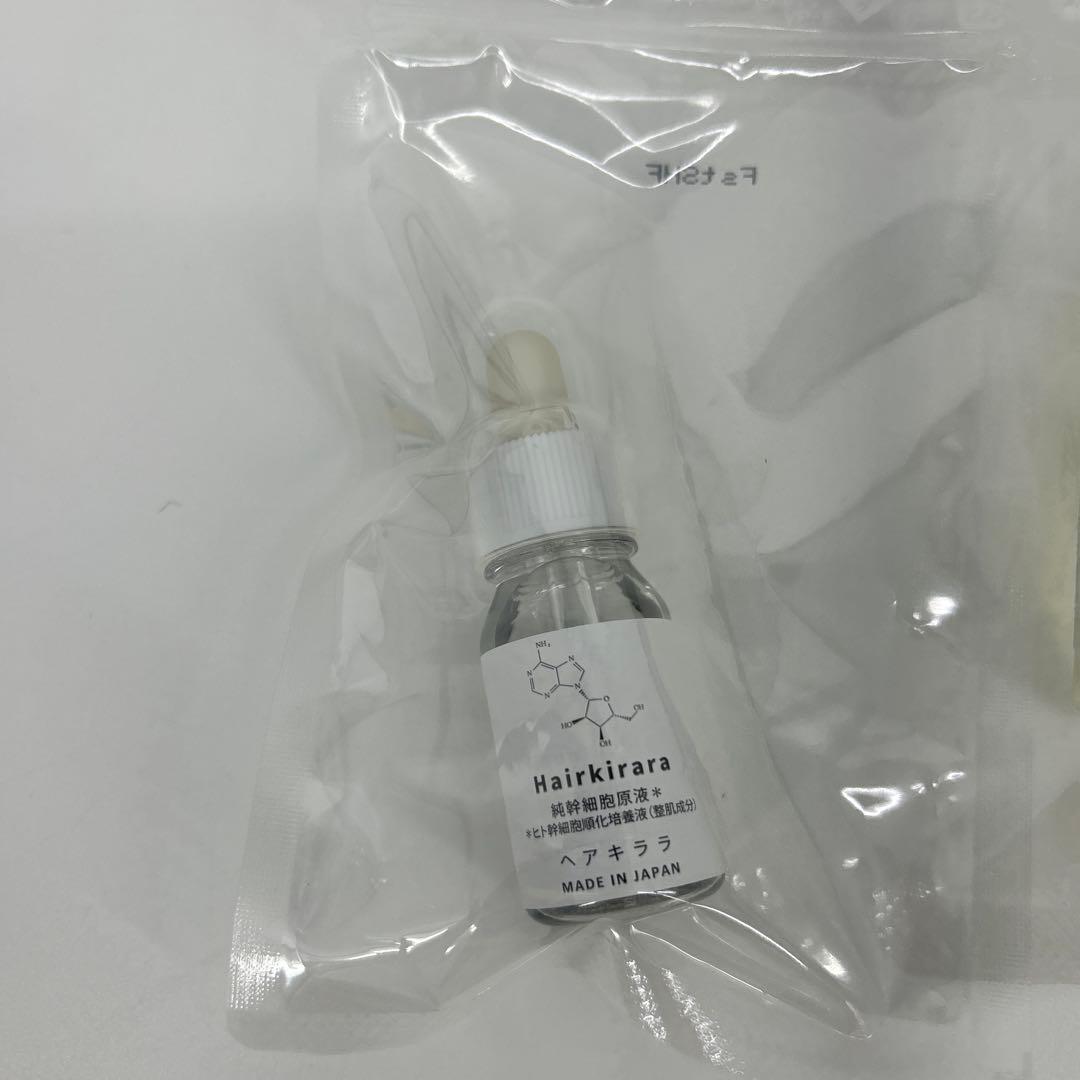ヘアキララ 頭皮用美容液3本 美容液１本 ハダキララ アイラッシュ まつげ美容液