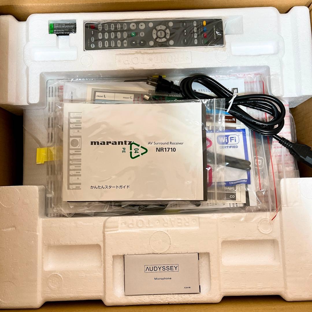 新品 Marantz マランツ NR1710/FN AVサラウンドレシーバー
