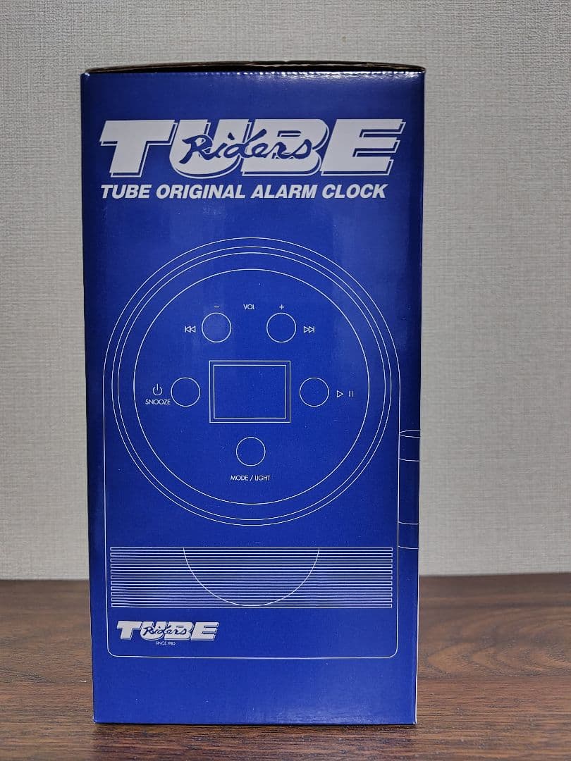 TUBE オリジナルアラームクロック ホワイト